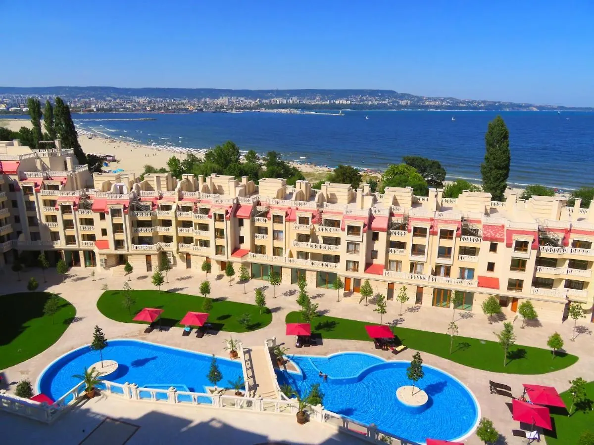 Апартаменти Варна Саут на плажа - Varna South Apartments on the beach