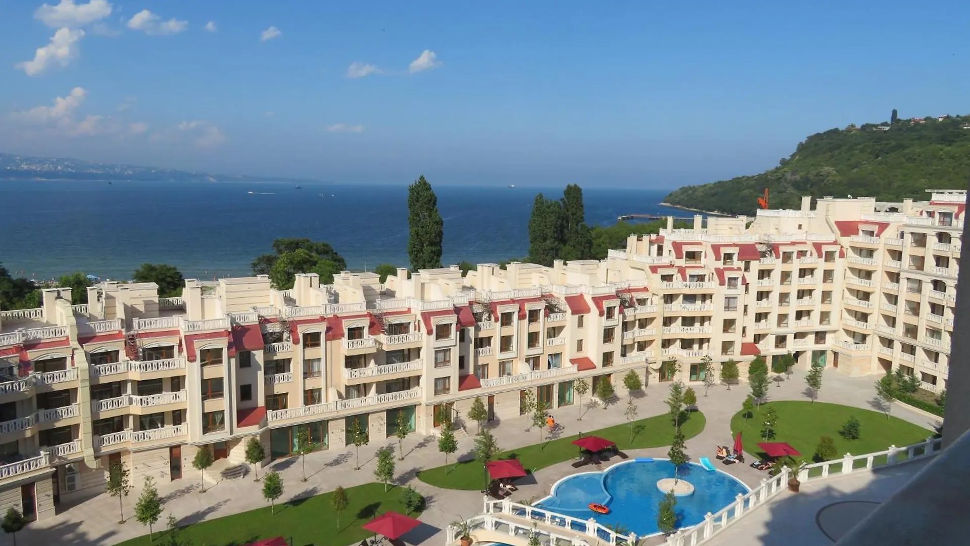 Апартаменти Варна Саут на плажа - Varna South Apartments on the beach 0*,  Болгария