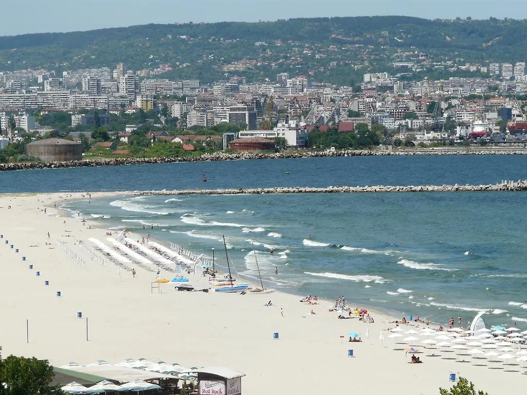 Апартаменти Варна Саут на плажа - Varna South Apartments on the beach Болгария