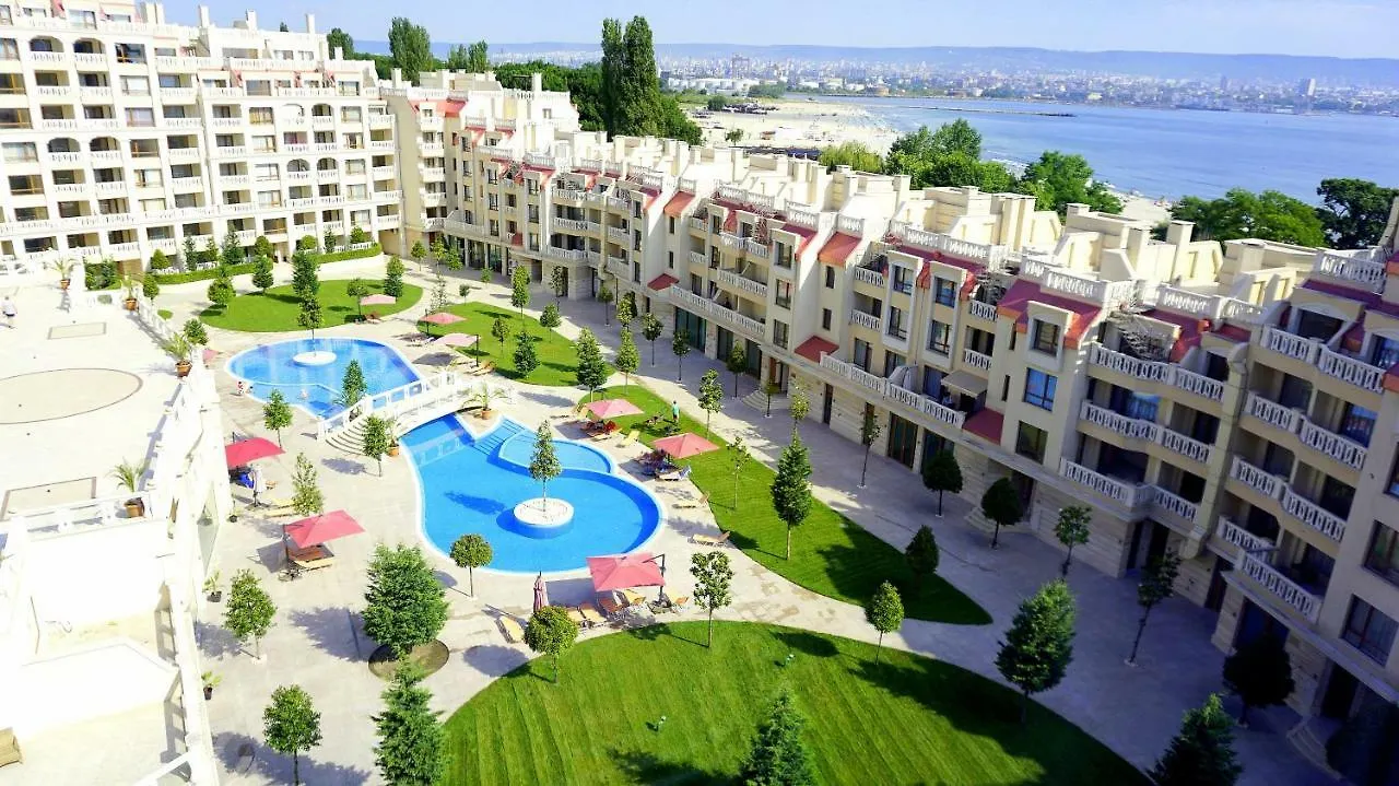 Апартаменти Варна Саут на плажа - Varna South Apartments on the beach Болгария